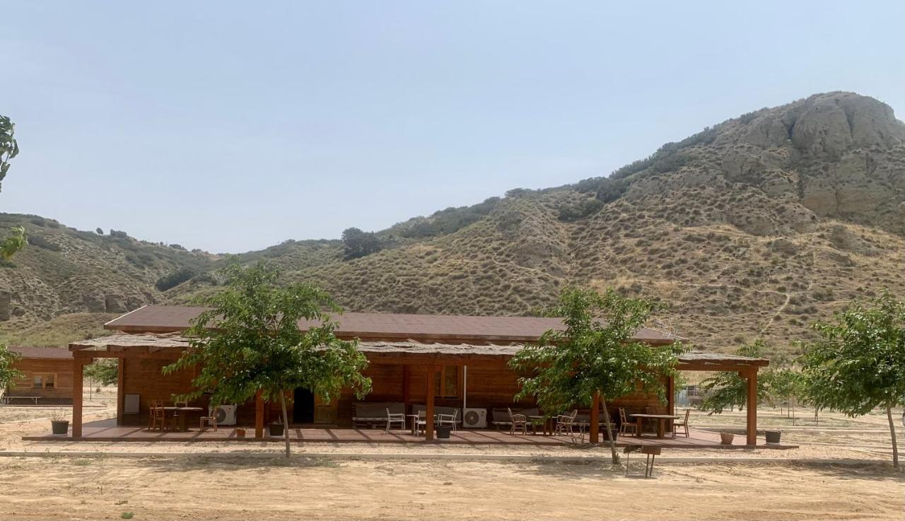 Granja Escuela Con Bungalows San Martín de la Vega Екстериор снимка