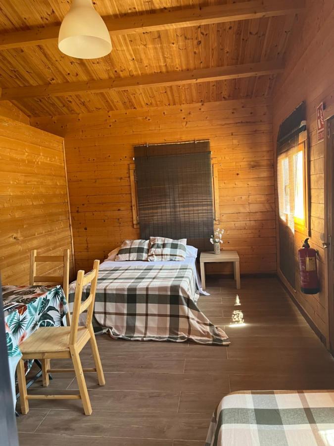 Granja Escuela Con Bungalows San Martín de la Vega Екстериор снимка