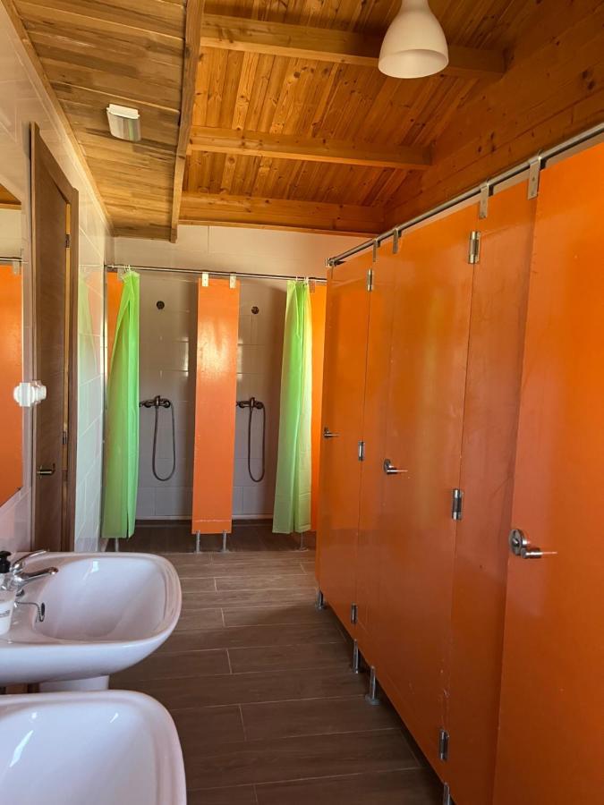 Granja Escuela Con Bungalows San Martín de la Vega Екстериор снимка